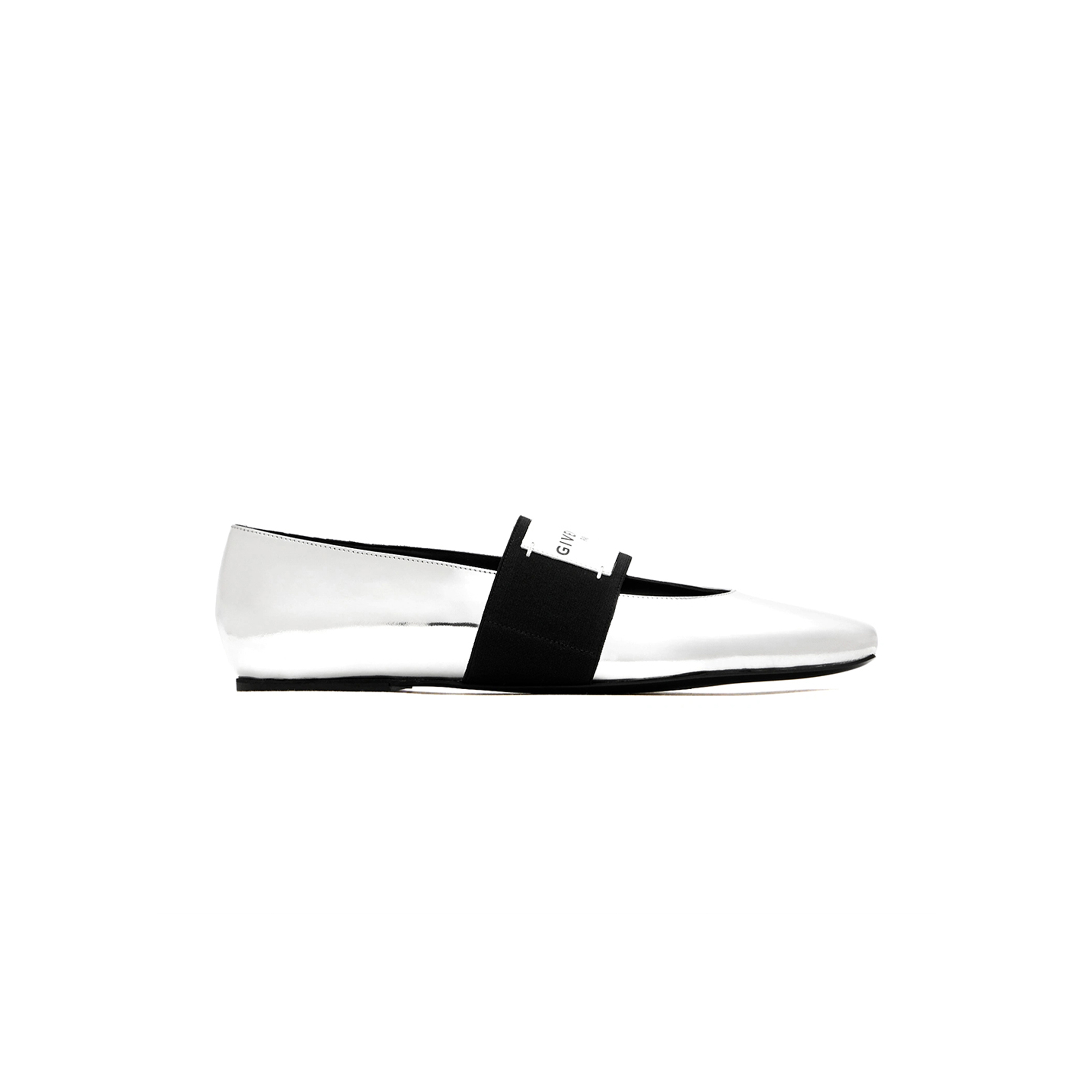 GIVENCHY SLICED SQUARE BALLERINAS IN PATENT BE5010E2DD-070